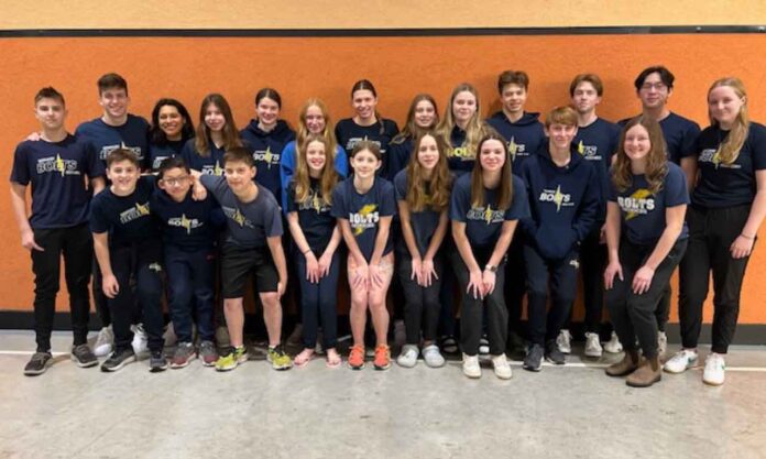 Bolts Ignite at Prairie Winter International