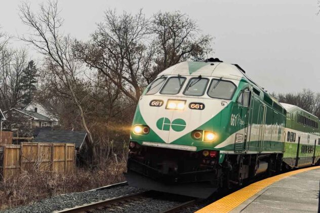 ONTARIO Announced expanded Go Train service